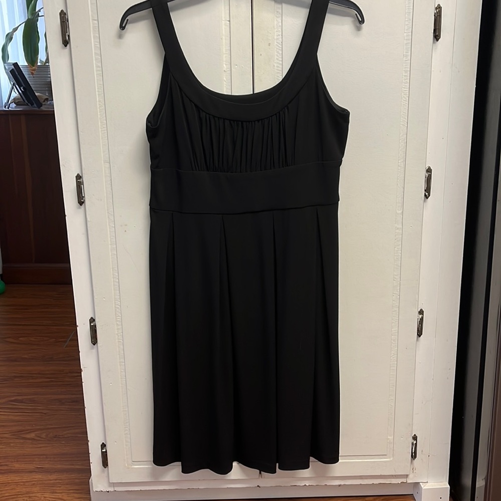 DONNA RICCO little Black Dress. Size 14. Excellent condition
